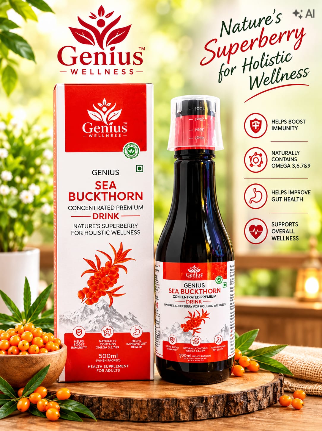 Sea  Buckthorn Juice